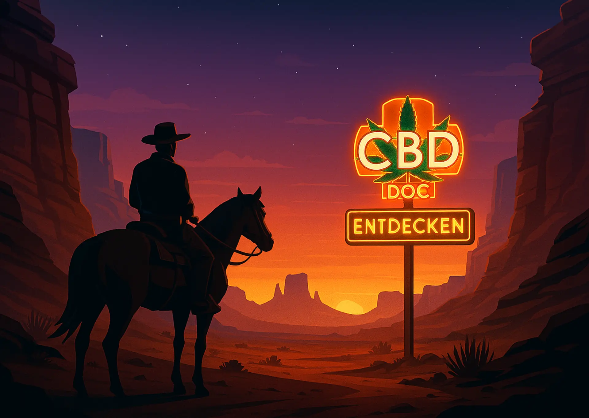CBD DOC entdecken kann nicht angezeigt werden
